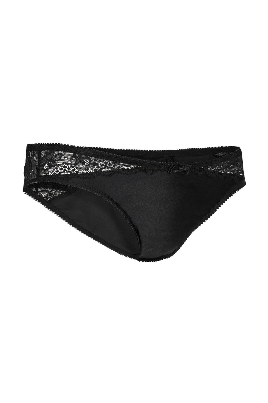 ECLIPSE JET BLACK BIKINI BRIEF