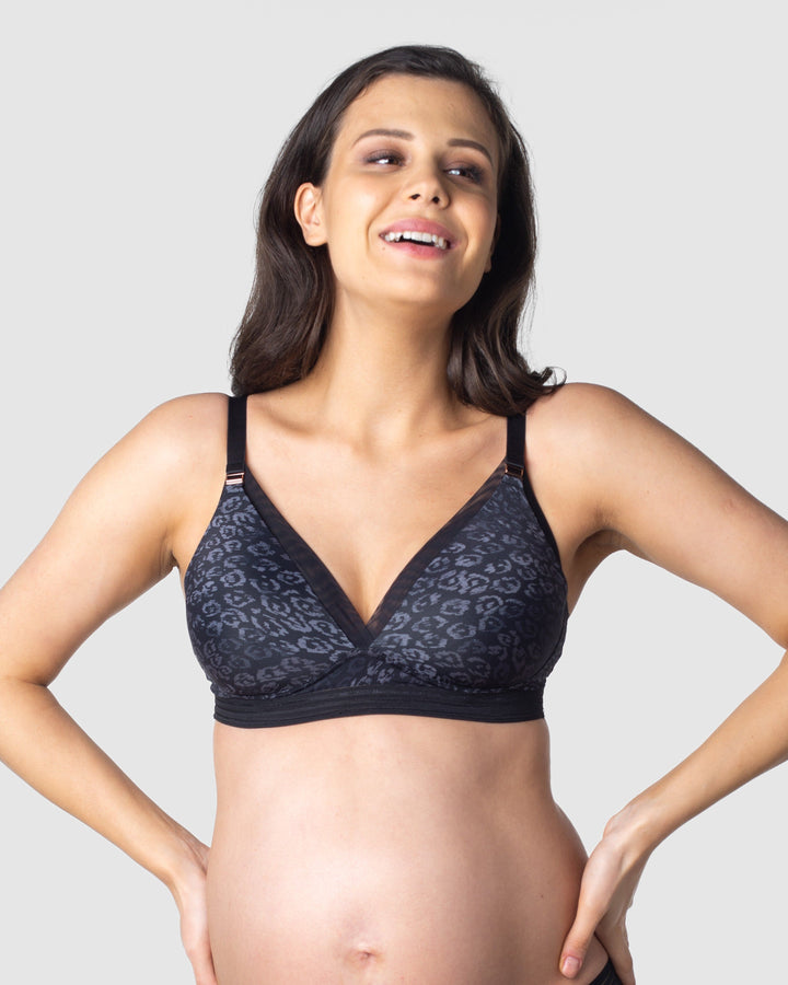 Maternity and Nursing bra with flower print order online