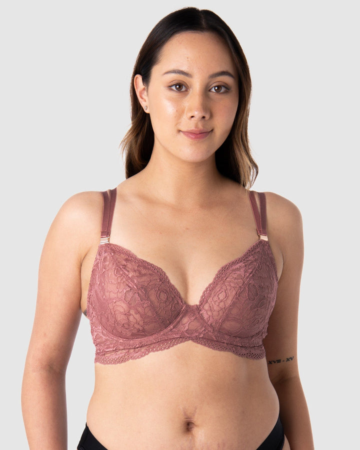 Hotmilk My Necessity Multi-fit Bra Frappe Full Cup - Baby On The Move