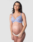 HOTMILK US HEROINE PLUNGE AURA NURSING MATERNITY BRA - FLEXI UNDERWIRE