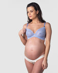 HOTMILK US HEROINE PLUNGE AURA NURSING MATERNITY BRA - FLEXI UNDERWIRE