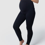 HOTMILK US MY NECESSITY BLACK PREGNANCY LEGGINGS