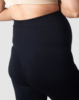 HOTMILK US MY NECESSITY BLACK PREGNANCY LEGGINGS