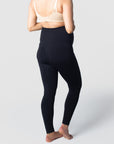 MY NECESSITY BLACK PREGNANCY LEGGINGS