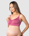 HOTMILK US MY NECESSITY ROSE MULTIFIT REGULAR MATERNITY NURSING BRA  - WIREFREE