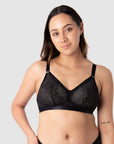 HOTMILK TRUE LUXE MULTIFIT MATERNITY NURSING BREASTFEEDING BRA - WIREFREE