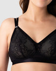 HOTMILK TRUE LUXE MULTIFIT MATERNITY NURSING BREASTFEEDING BRA - WIREFREE