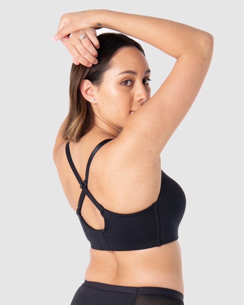 No more worries about unexpected leaks! Our leak-proof nursing bra