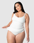 HOTMILK US MY NECESSITY CAMI WHITE MULTIFIT NURSING MATERNITY