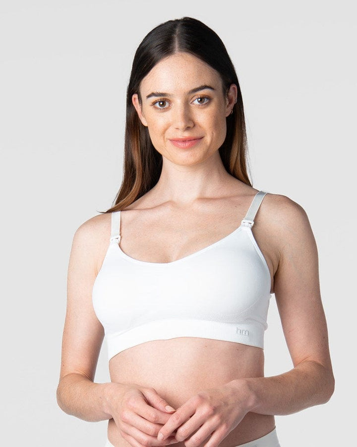 Koszal Maternity Nursing Bra Pregnancy Solid Color Wireless