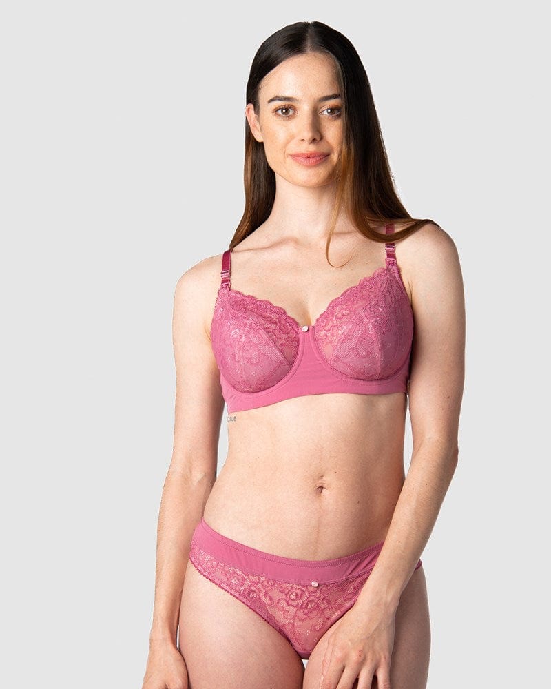 TEMPTATION ROSE NURSING BRA - FLEXI UNDERWIRE