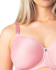 Obsession Rose Nursing bra by Hotmilk for pregnancy and nursing