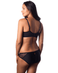 ECLIPSE JET BLACK BIKINI BRIEF