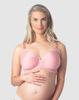 OBSESSION PALE ROSE CONTOUR NURSING BRA - FLEXI UNDERWIRE