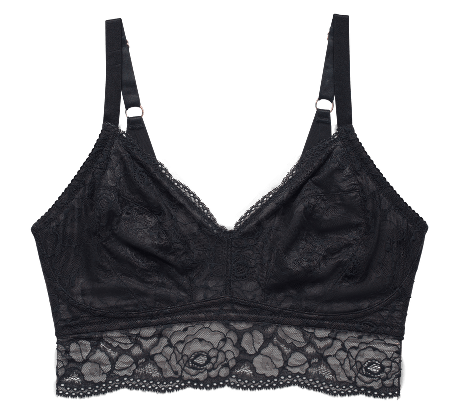 HIRRS - Everyday Bralette in Black – gravitypope