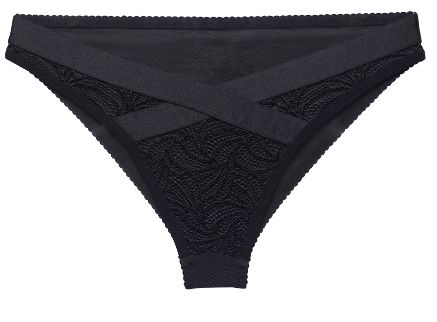 HOTMILK US WARRIOR BLACK MATERNITY BIKINI BRIEF