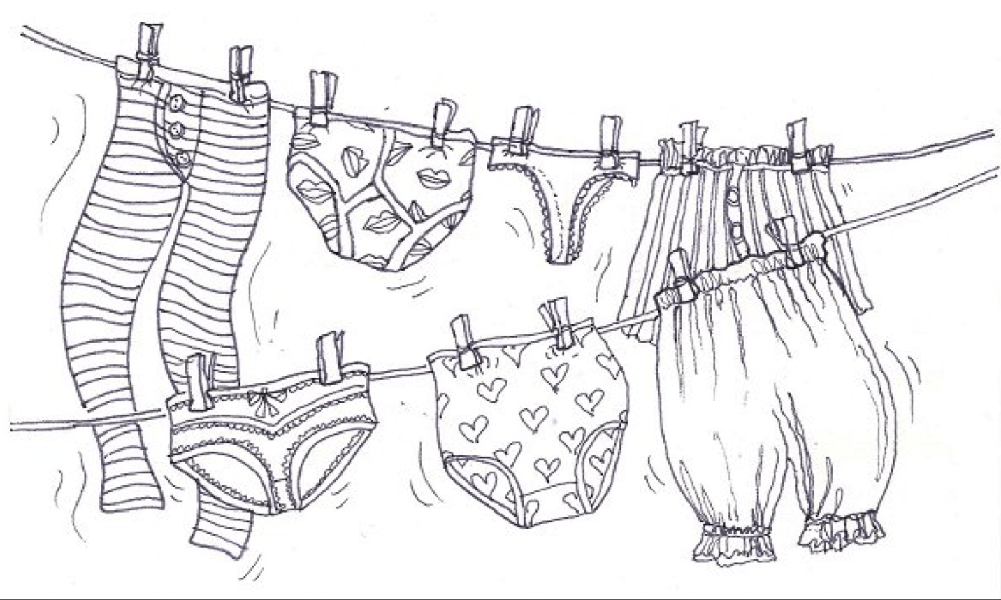 Mixed underwear 3 pack
